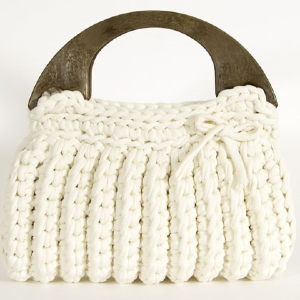 DMC - Kit Crochet - Hoooked Bag Milano - White